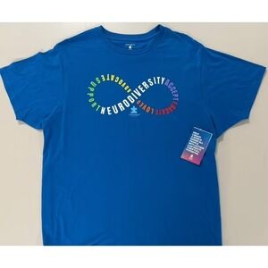 Autism Awareness‎ Infinity Graphic T-Shirt xl
